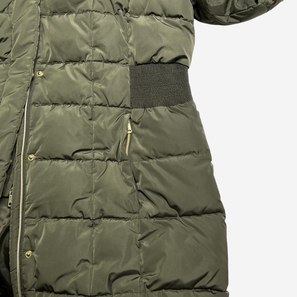 Cole Haan Women’s Taffeta Down Blend Coat - Picture 6 of 14